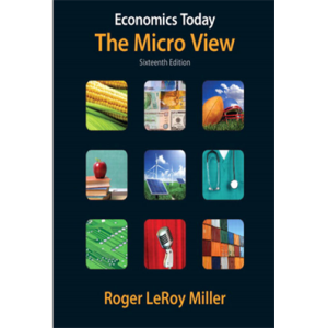 Economics Today The Micro View 16ed